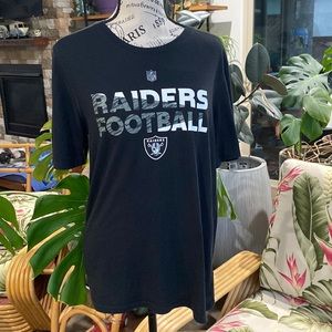 NFL LAS VEGAS RAIDERS TSHIRT WOMENS XL